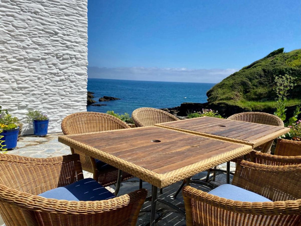 Unique Retreat - 2 Bedroom Cliff Top Cottage With Large Terrace بورتلو المظهر الخارجي الصورة