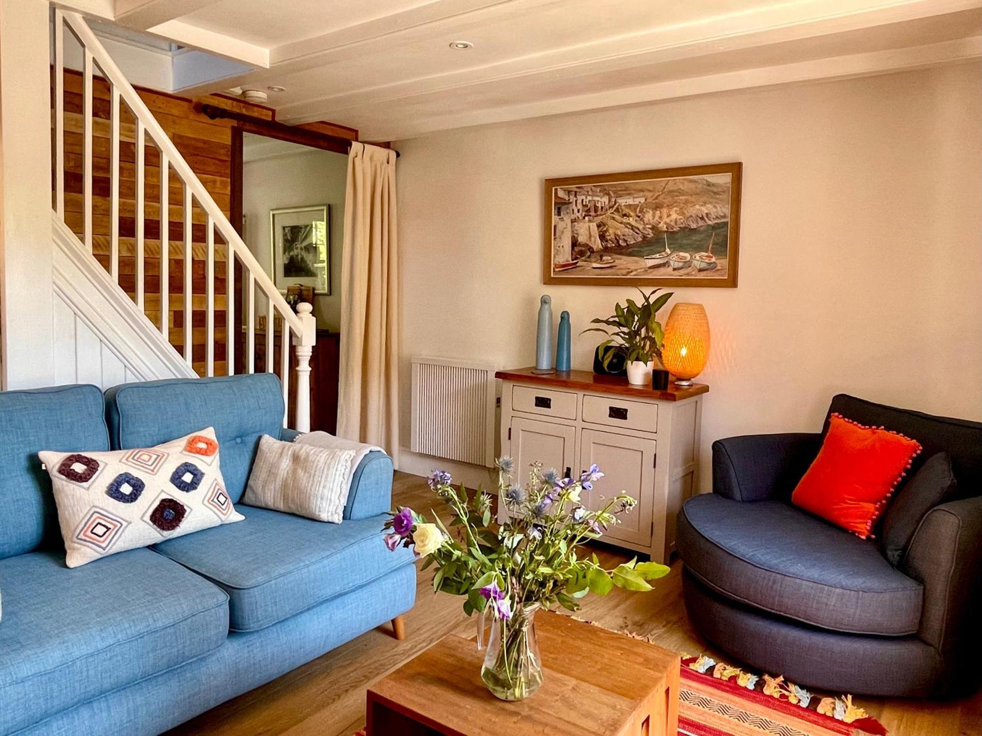 Unique Retreat - 2 Bedroom Cliff Top Cottage With Large Terrace بورتلو المظهر الخارجي الصورة